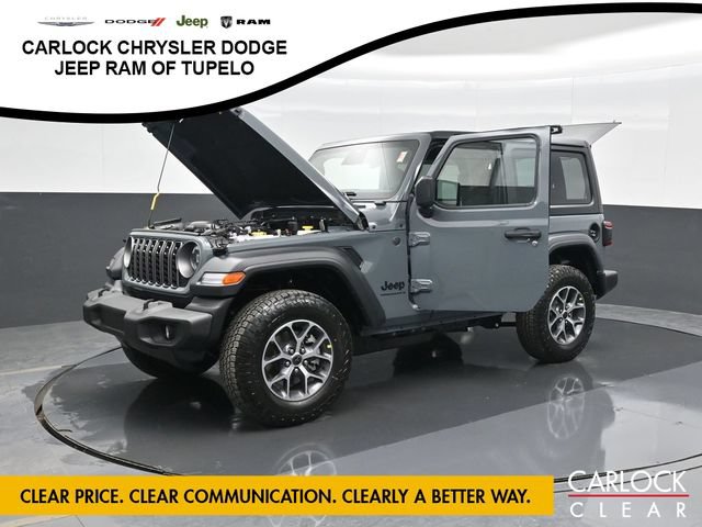 New 2026 Jeep Wrangler Sport AWD/4WD image 45