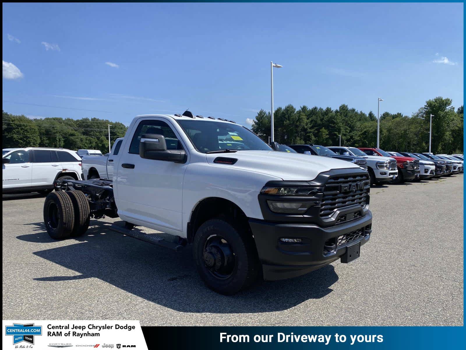 New 2026 RAM 3500 Tradesman AWD/4WD image 1