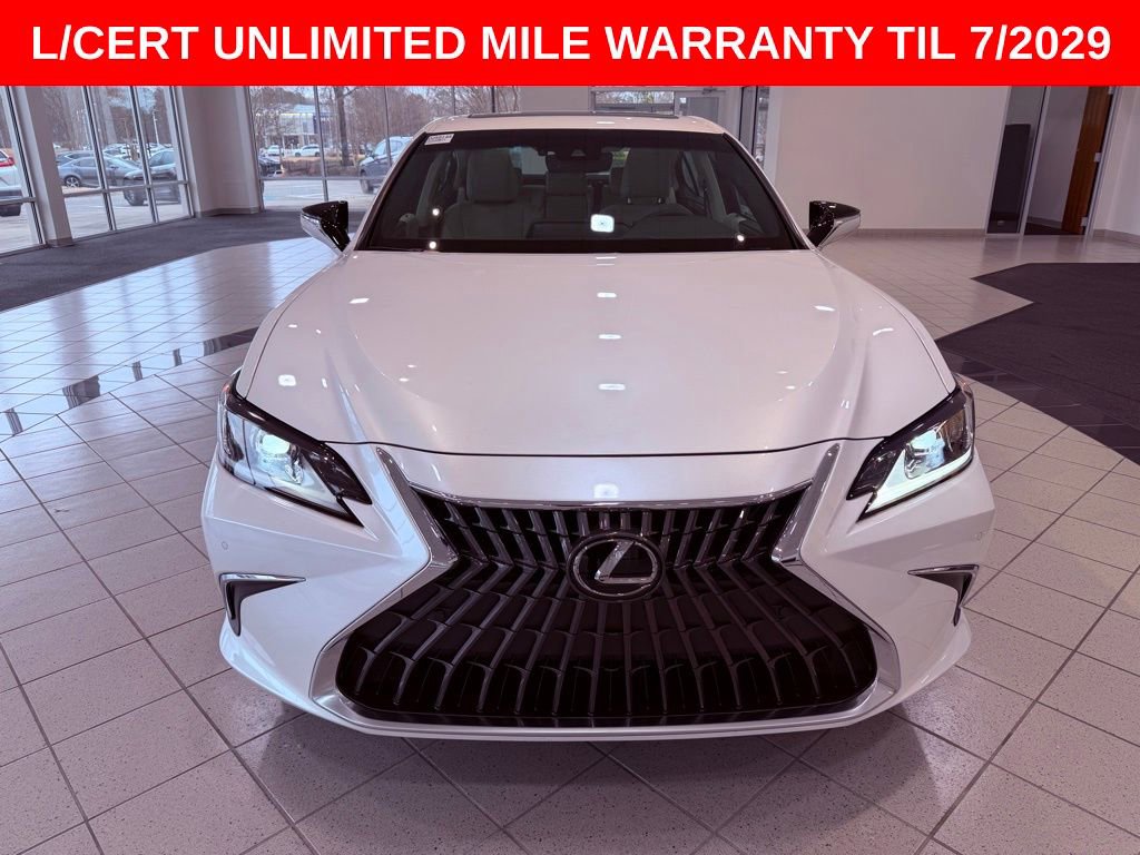 Certified 2024 Lexus ES 350 w/ Premium Package image 2