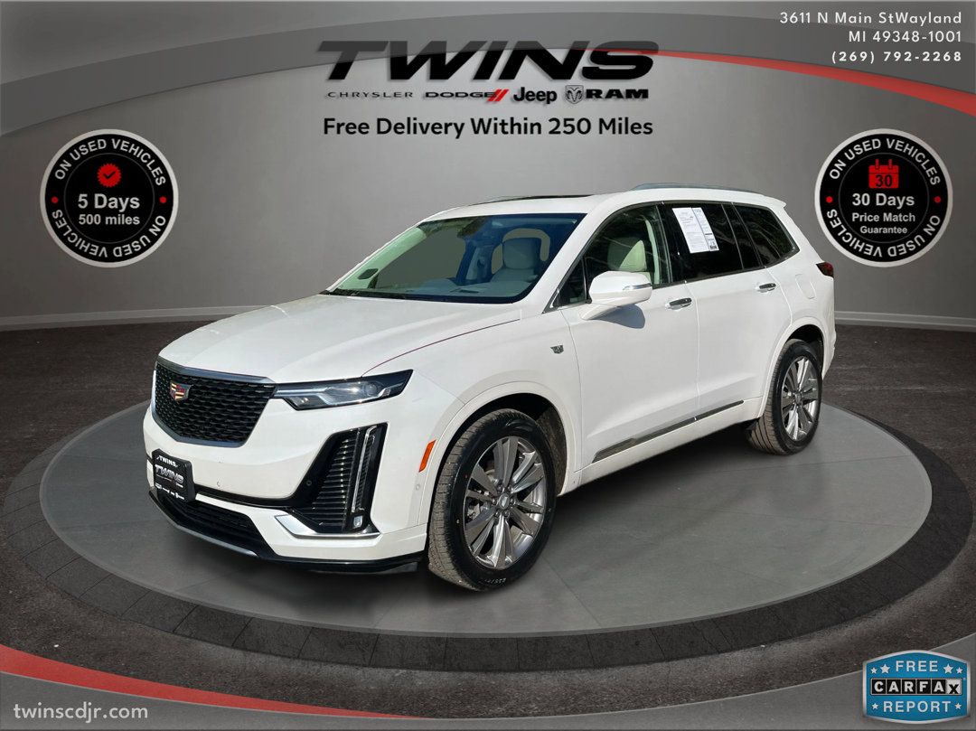 Used 2022 Cadillac XT6 Premium Luxury w/ Technology Package AWD/4WD image 10