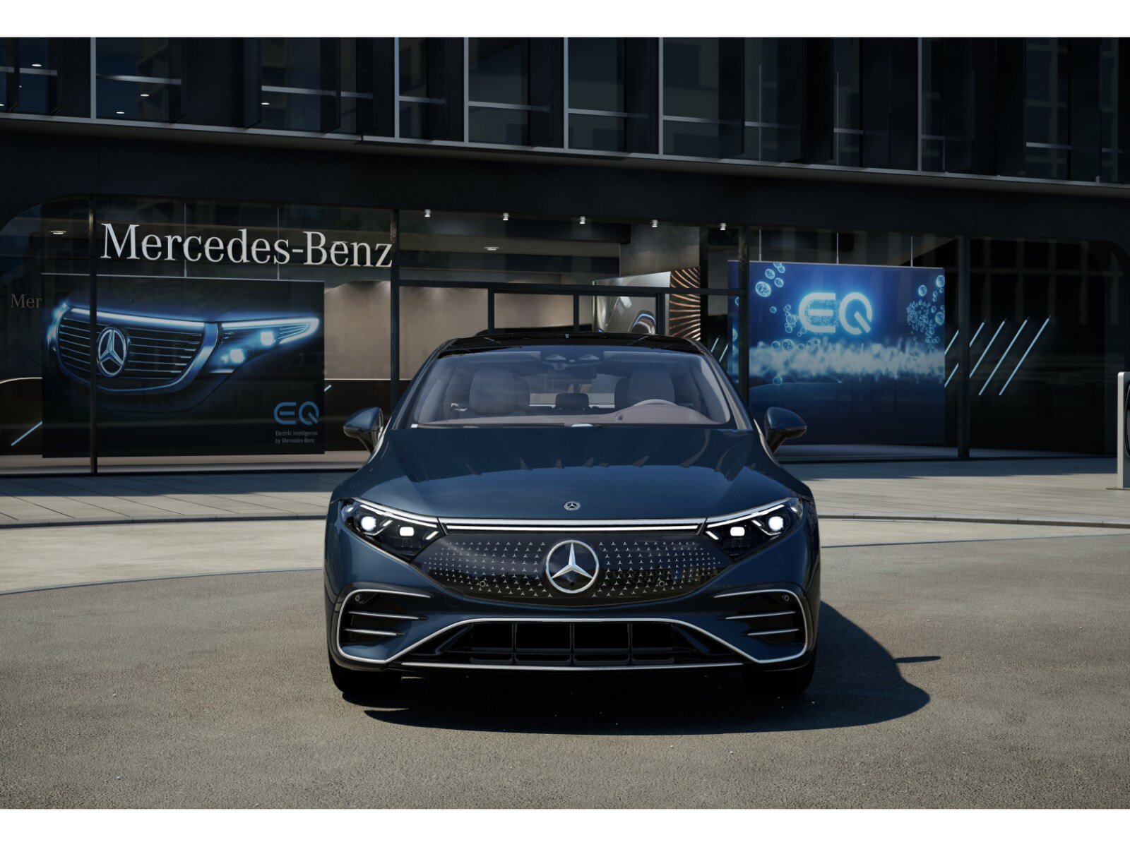 Certified 2024 Mercedes-Benz EQS 450+ 4MATIC Sedan image 38