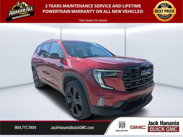 New 2026 GMC Acadia Elevation w/ Black Edition FWD image 1