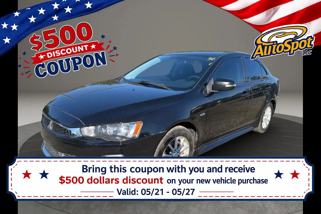 Used 2016 Mitsubishi Lancer ES