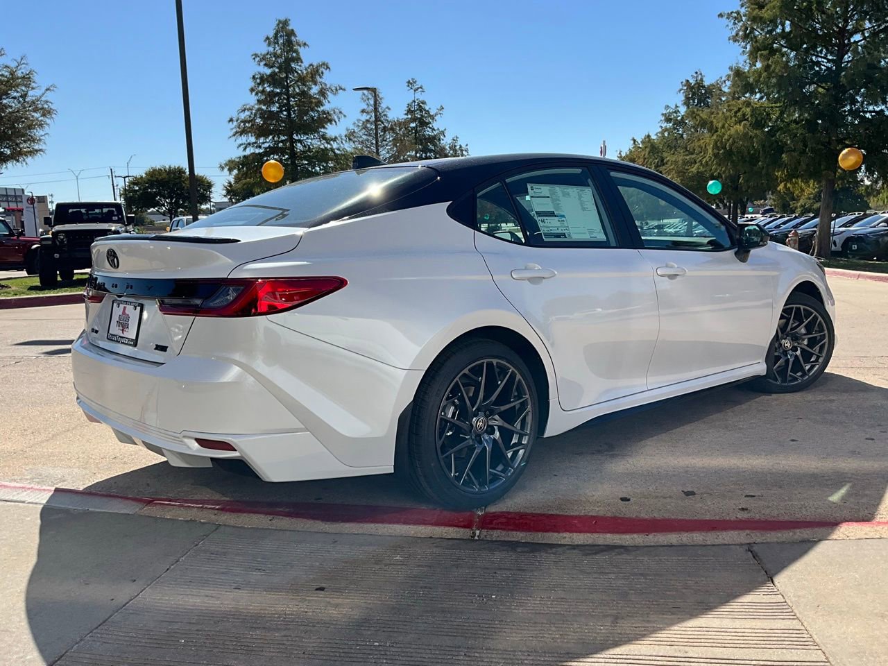 New 2026 Toyota Camry XSE FWD image 6