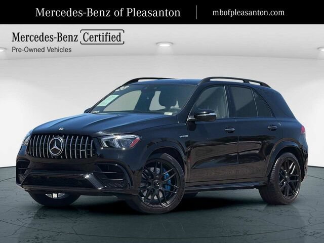 Certified 2023 Mercedes-Benz GLE 63 AMG S
