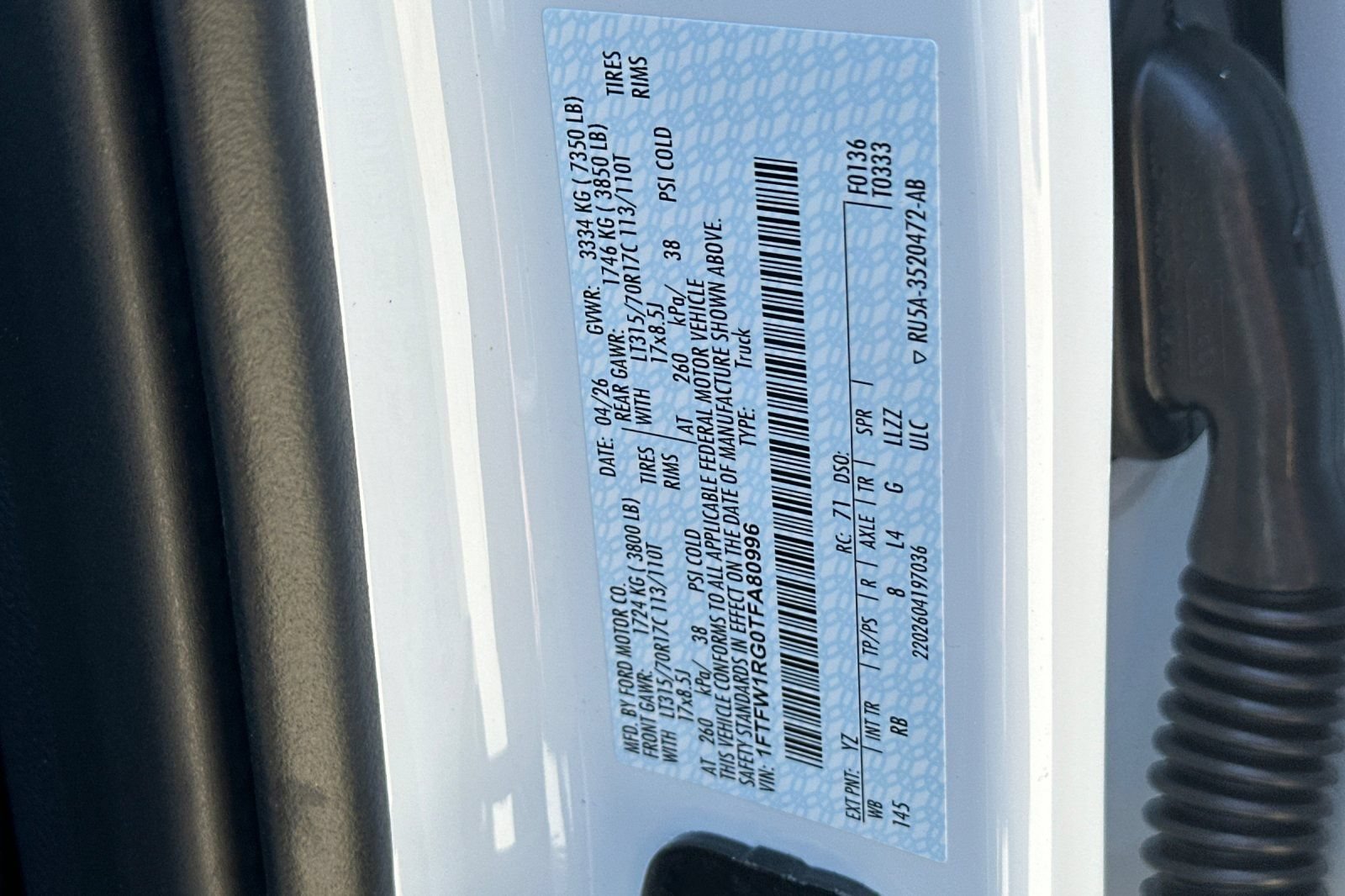 New 2026 Ford F150 Raptor AWD/4WD image 28
