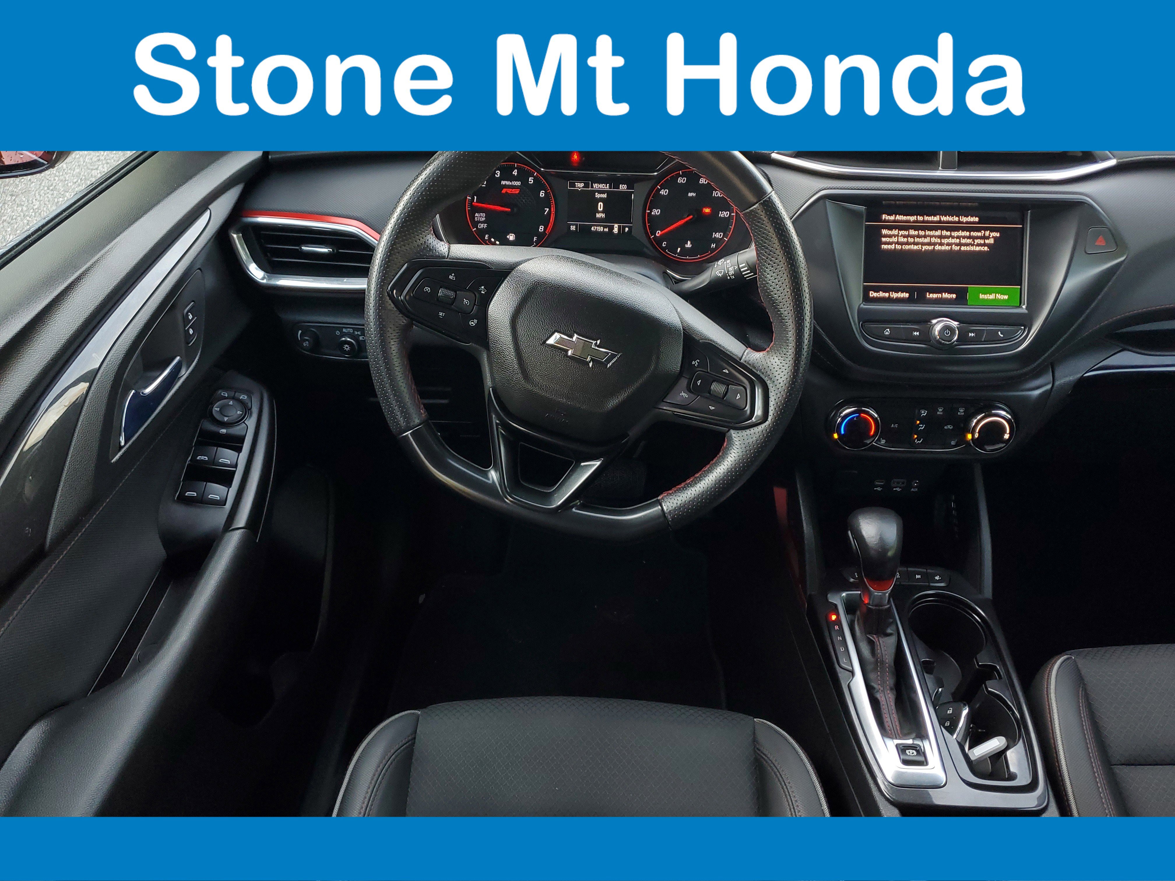Used 2022 Chevrolet TrailBlazer RS FWD image 15