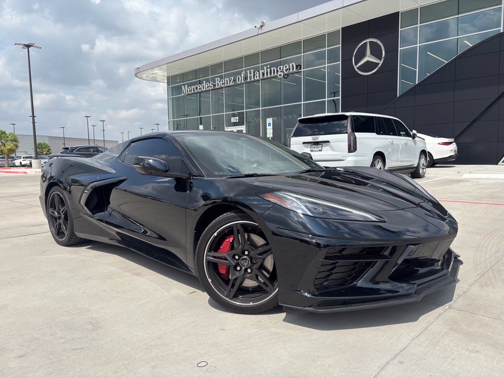 Used 2024 Chevrolet Corvette Stingray Premium Conv w/ Z51 Performance Package RWD image 1