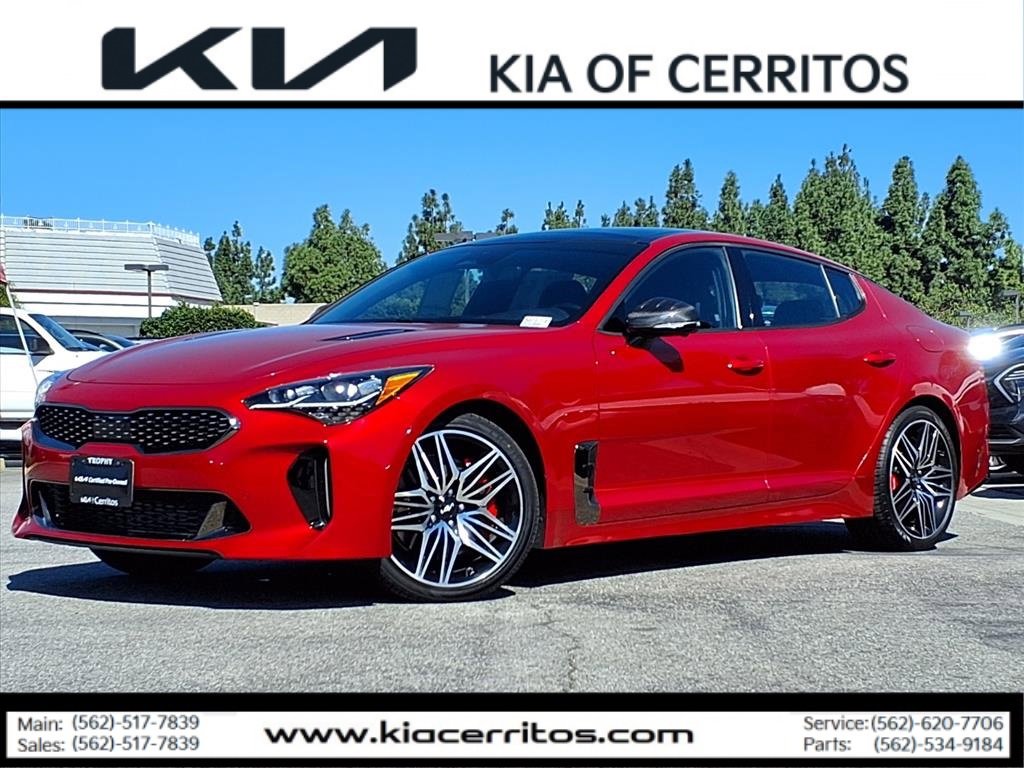 Certified 2023 Kia Stinger GT2