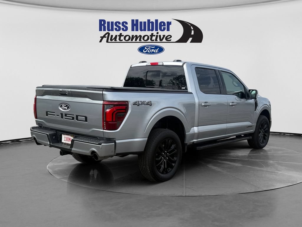 Used 2025 Ford F150 Lariat w/ Equipment Group 501A Mid AWD/4WD image 7