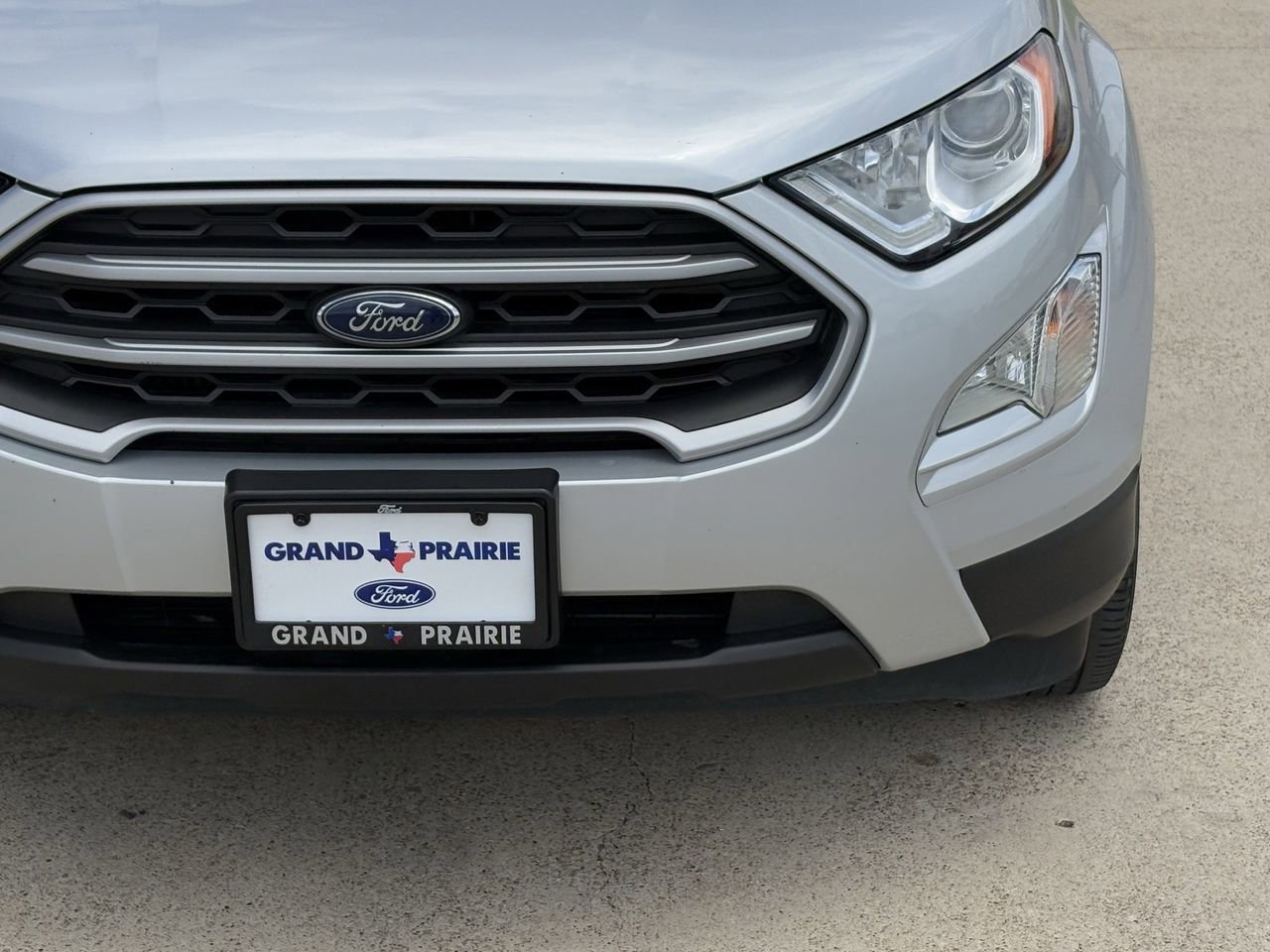 Used 2021 Ford EcoSport SE FWD image 10