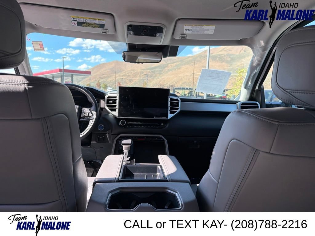 Used 2024 Toyota Tundra Limited AWD/4WD image 16