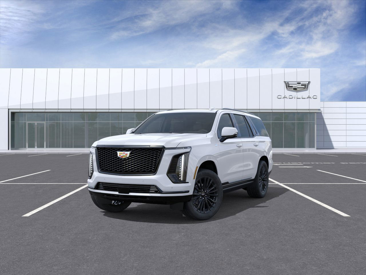 New 2026 Cadillac Escalade Platinum Sport image 8
