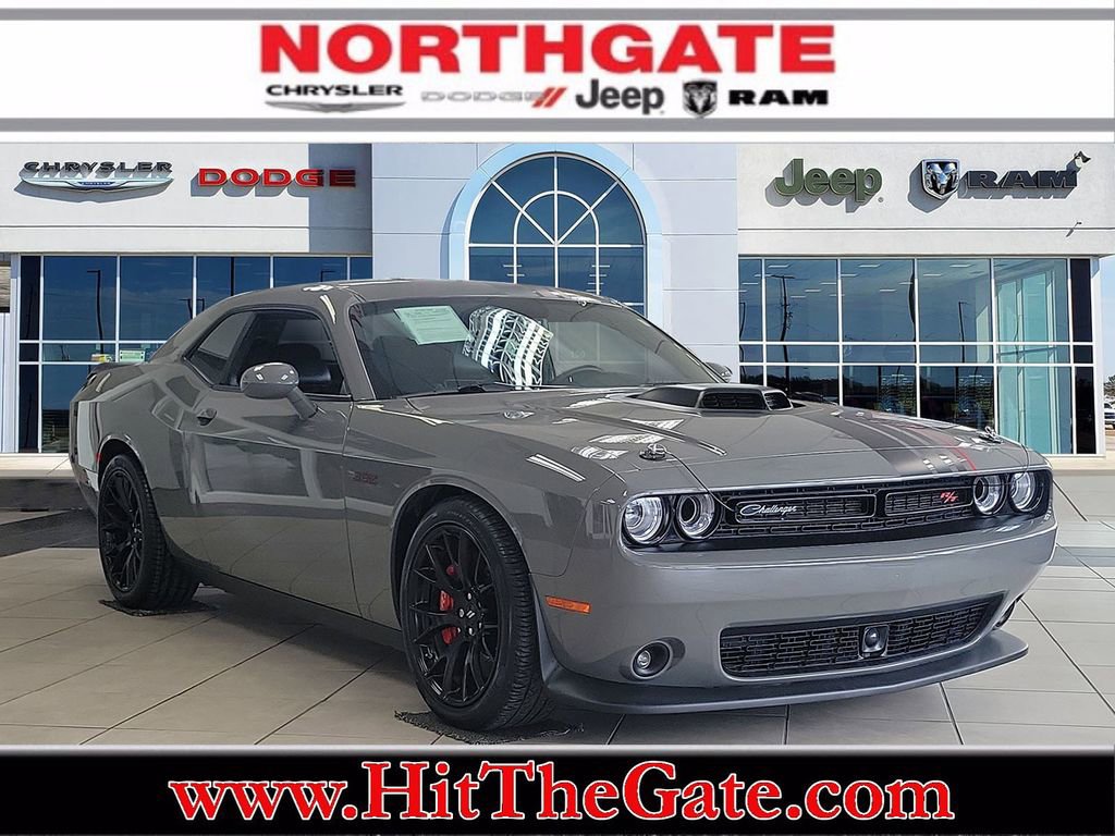 Used 2023 Dodge Challenger R/T Scat Pack w/ Plus Package
