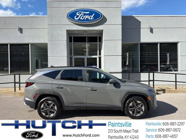 Used 2025 Hyundai Tucson SEL AWD/4WD image 2