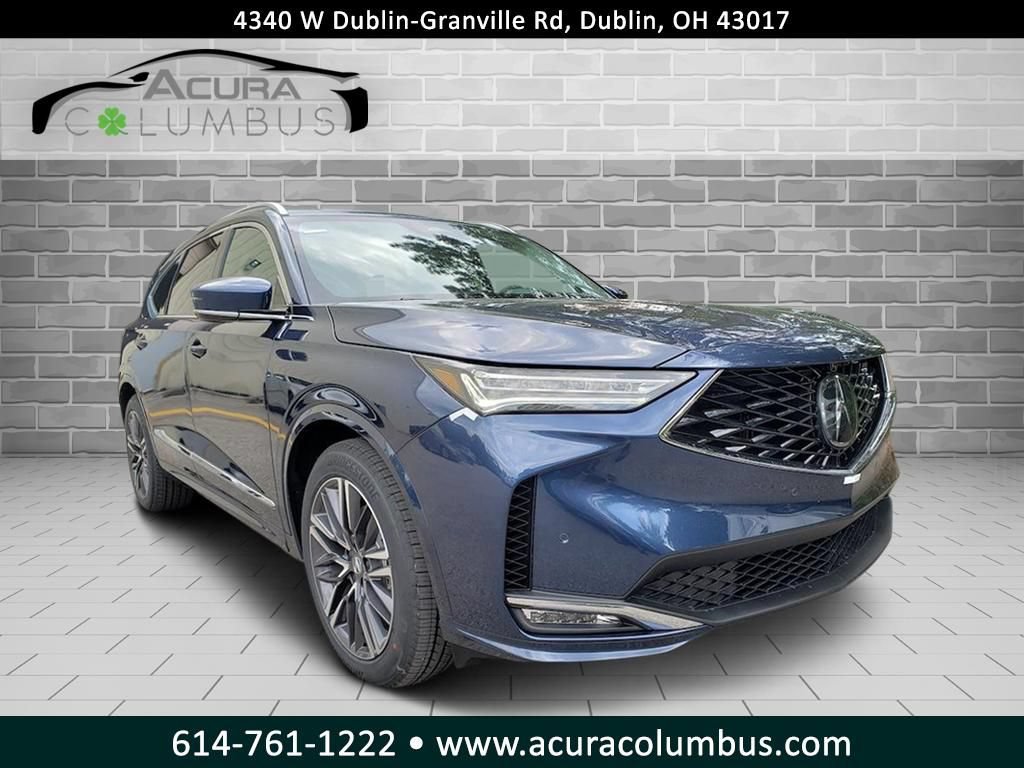 New 2026 Acura MDX w/ Advance Package