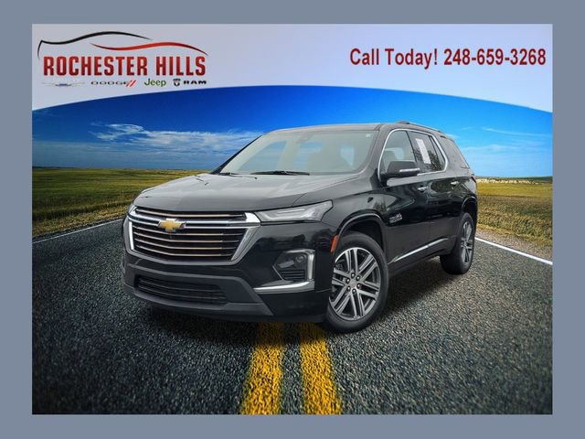 Used 2023 Chevrolet Traverse High Country w/ LPO, Floor Liner Package AWD/4WD image 1