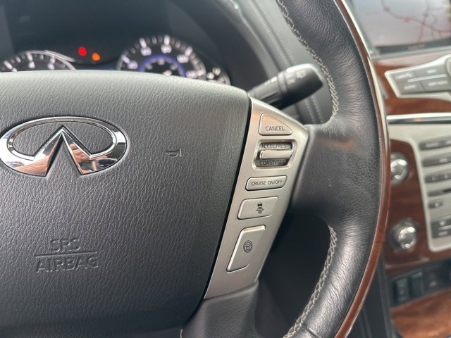 Used 2018 INFINITI QX80 4WD w/ Driver Assistance Package image 14