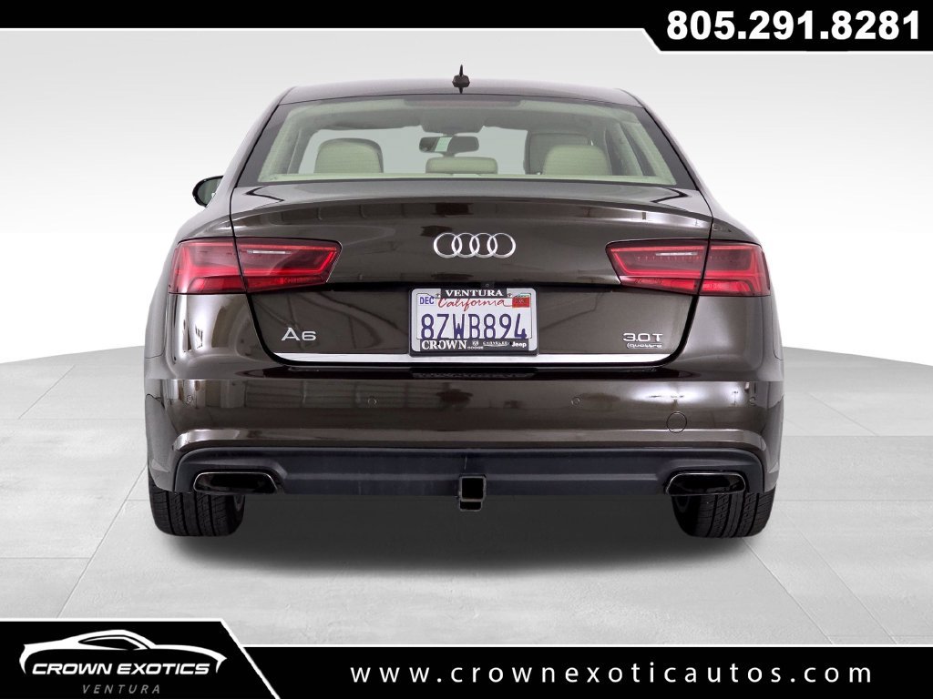 Used 2017 Audi A6 3.0T Premium Plus w/ 19" Sport Package AWD/4WD image 6