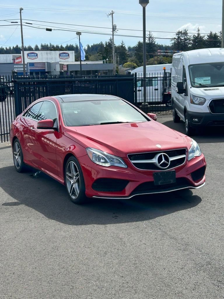 Used 2017 Mercedes-Benz E 400 4MATIC Coupe image 5
