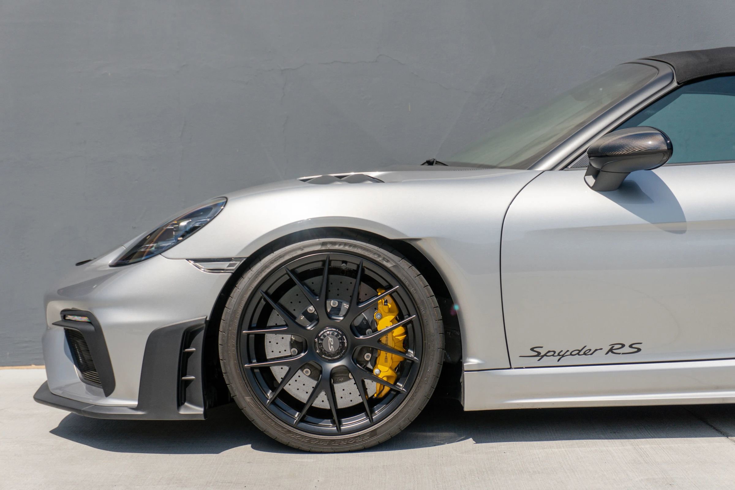 Used 2025 Porsche 718 Boxster Spyder RS RWD image 18