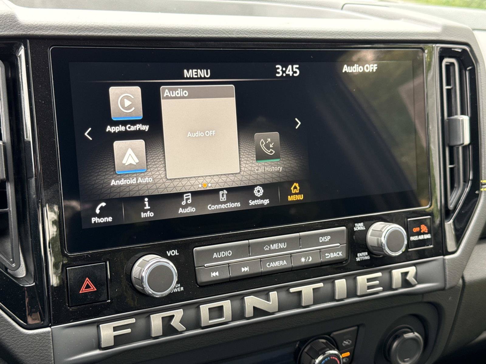 New 2027 Nissan Frontier SV w/ SV Convenience Package AWD/4WD image 9