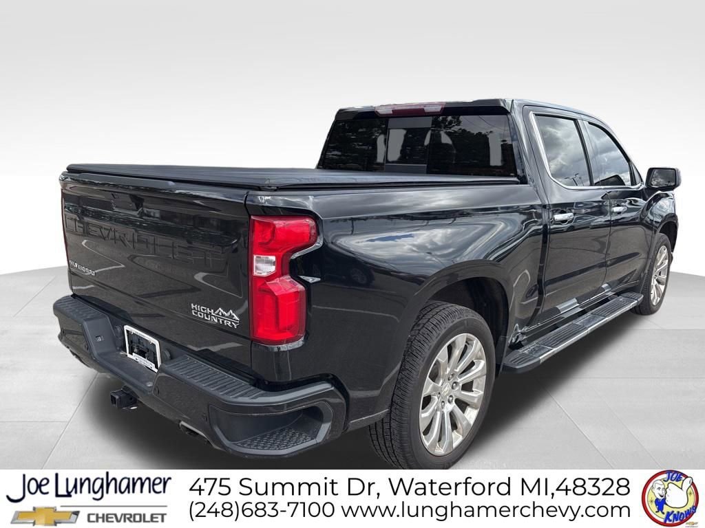Used 2019 Chevrolet Silverado 1500 High Country AWD/4WD image 3