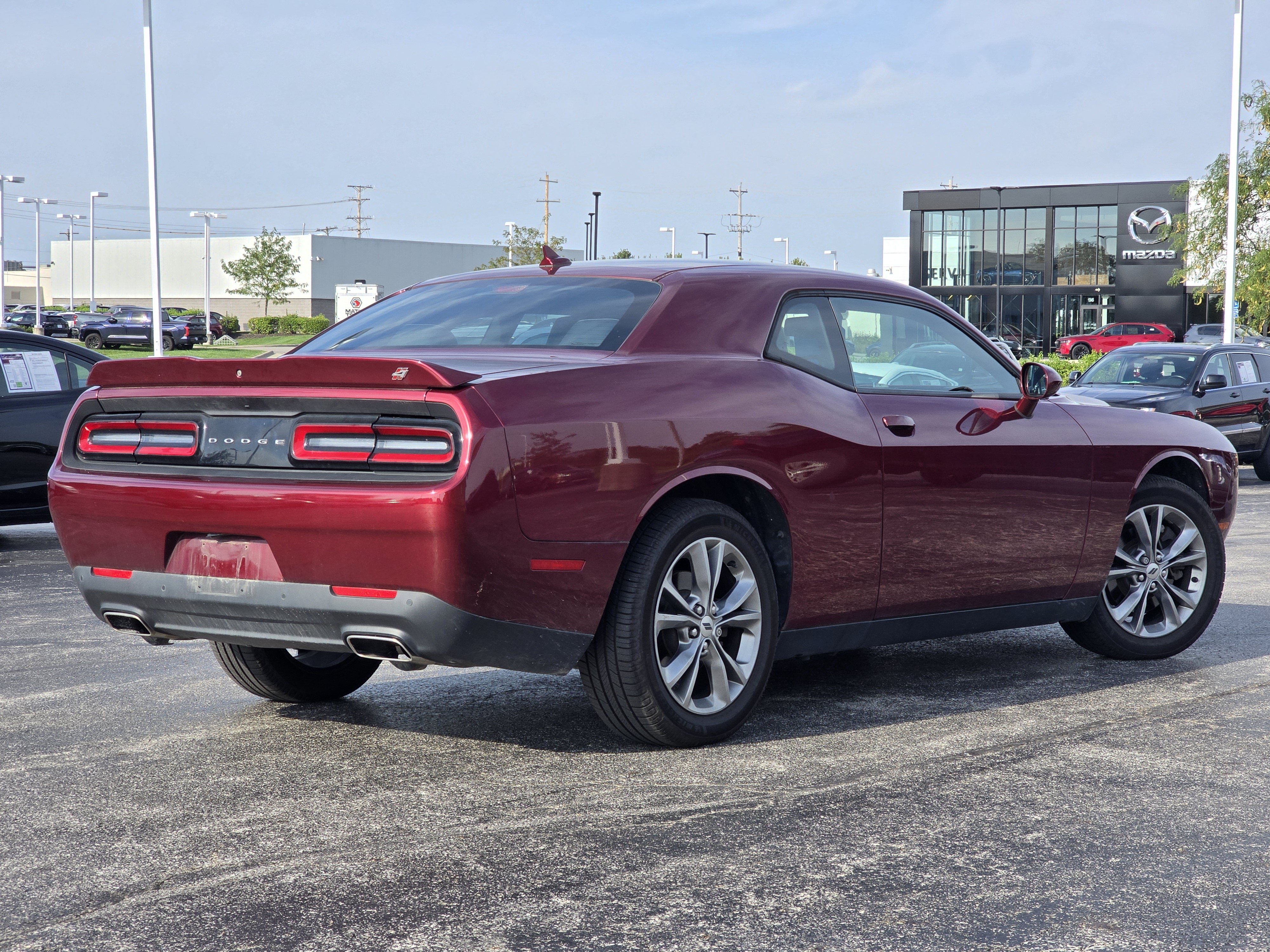 Used 2020 Dodge Challenger SXT w/ Plus Package AWD/4WD image 5
