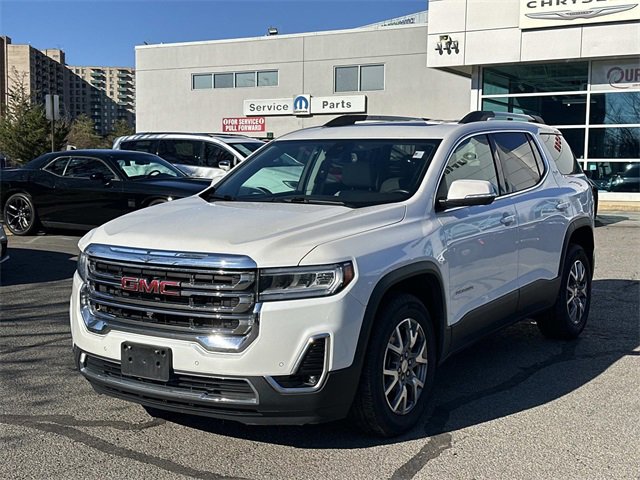 Used 2021 GMC Acadia SLT w/ Premium Package image 5