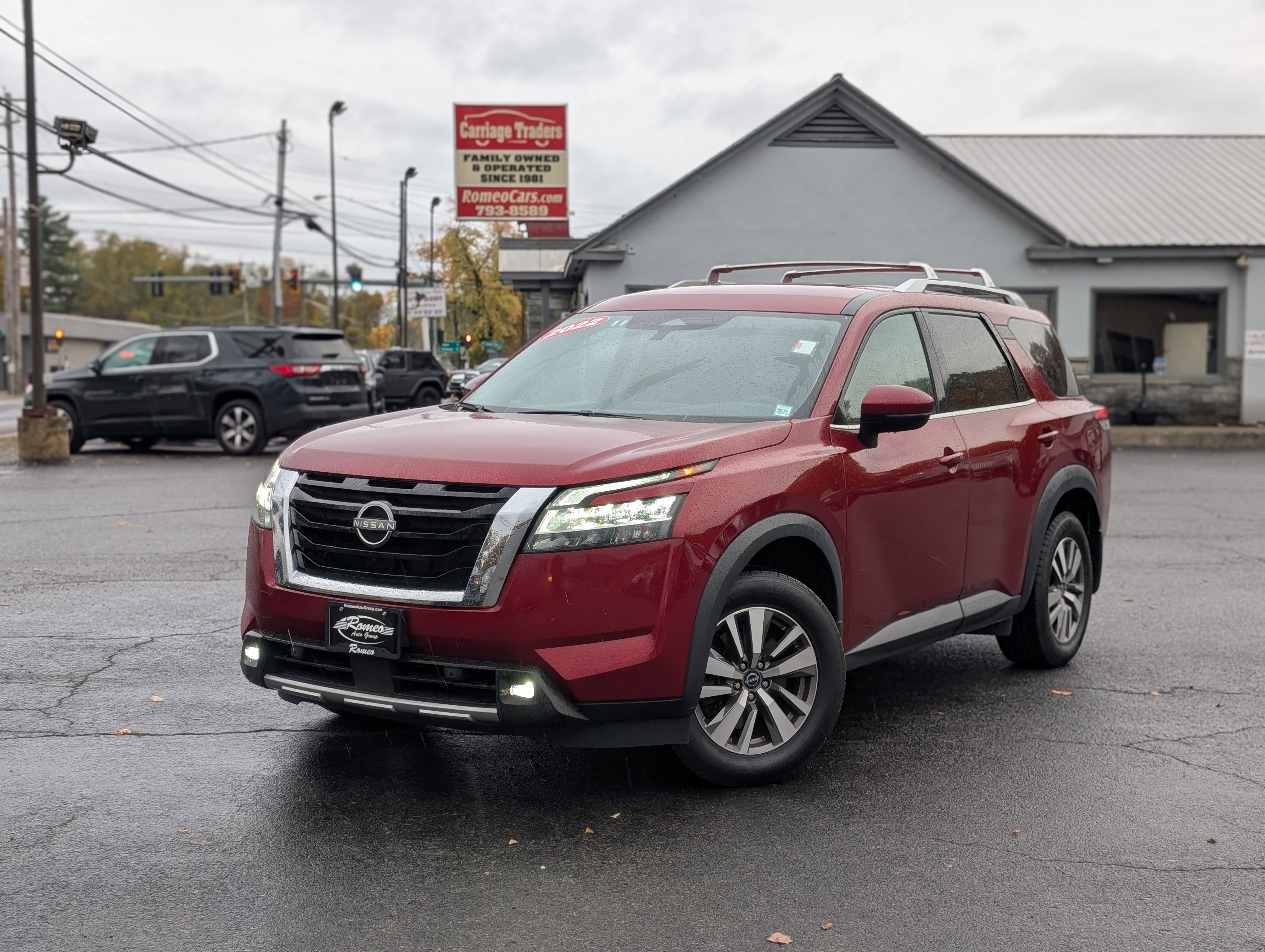 Used 2022 Nissan Pathfinder SL