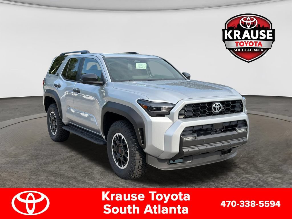 New 2026 Toyota 4Runner TRD Off-Road Premium AWD/4WD video 1