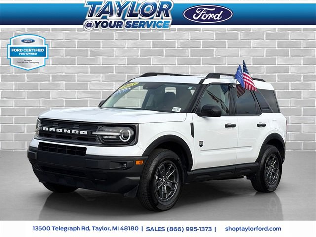 Certified 2023 Ford Bronco Sport Big Bend w/ Convenience Package