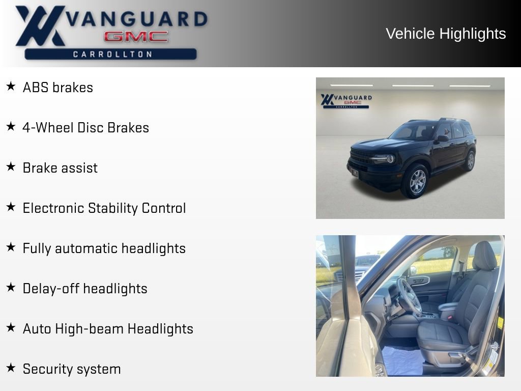 Used 2023 Ford Bronco Sport image 21