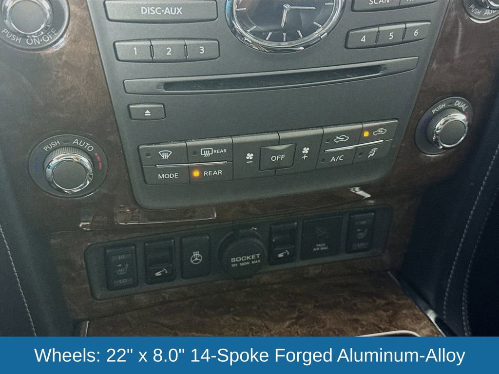 Used 2015 INFINITI QX80 2WD w/ 22" Wheel Package image 15