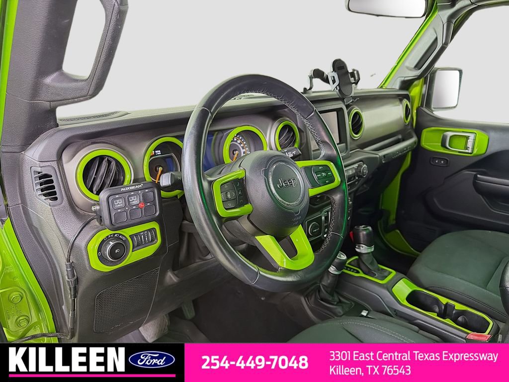 Used 2018 Jeep Wrangler Sport S image 10