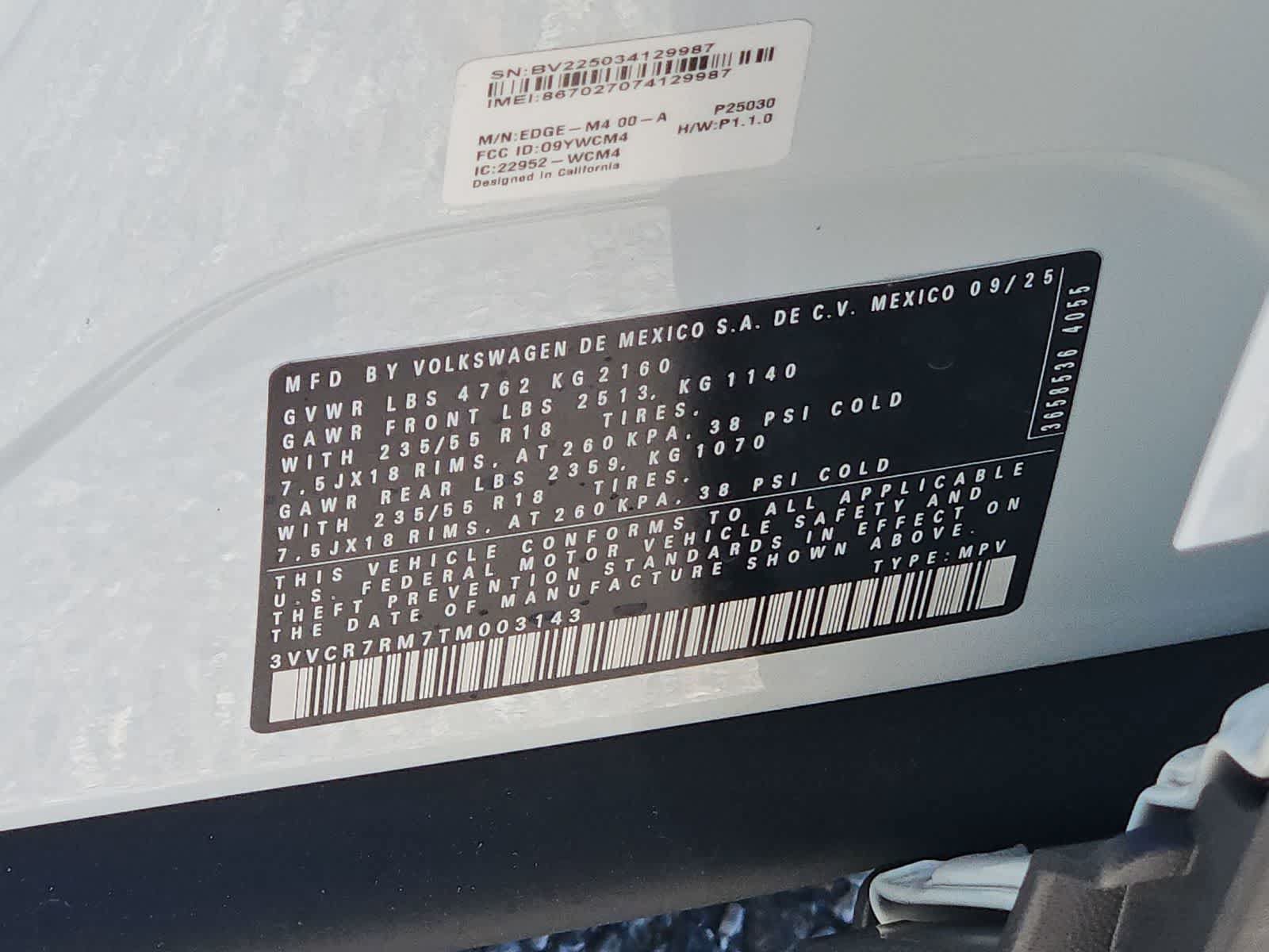 Used 2026 Volkswagen Tiguan S FWD image 36