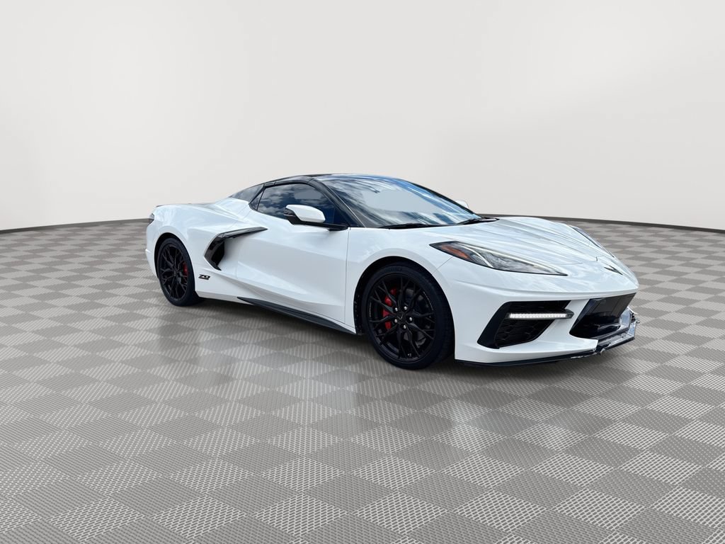 Certified 2023 Chevrolet Corvette Stingray Convertible w/ 1LT RWD image 2