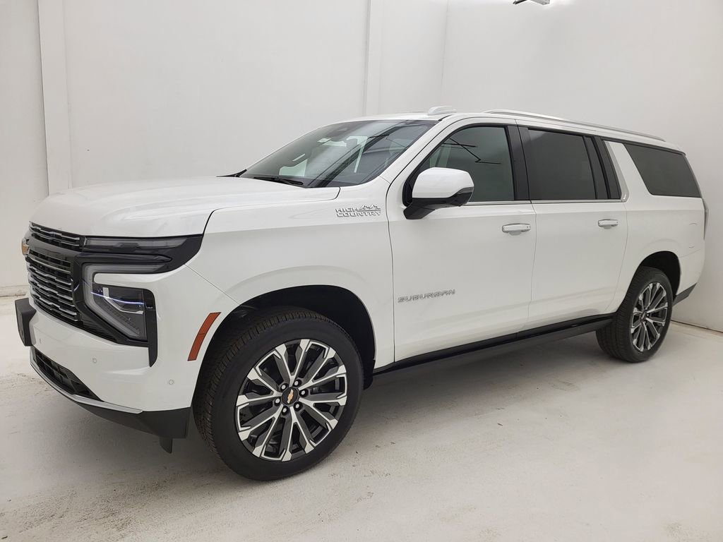 New 2025 Chevrolet Suburban High Country image 30