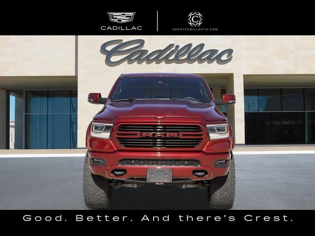 Used 2023 RAM 1500 Laramie AWD/4WD image 8