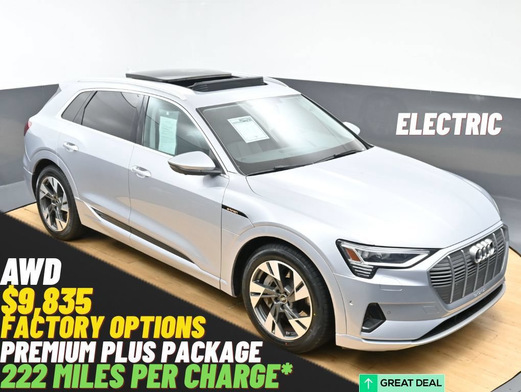 Used 2022 Audi e-tron Premium Plus w/ Premium Plus Package