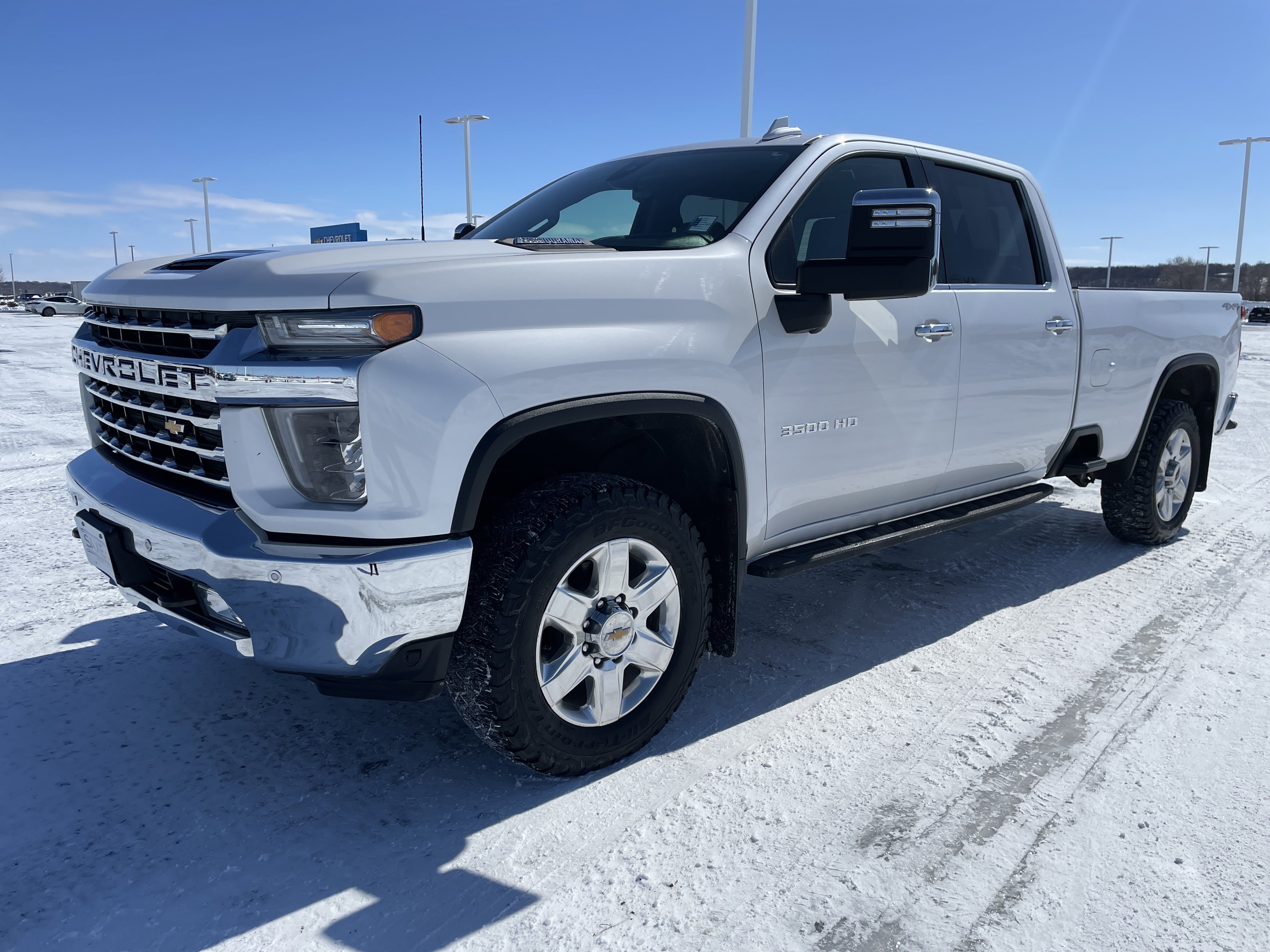 Used 2021 Chevrolet Silverado 3500 LTZ w/ LTZ Premium Package