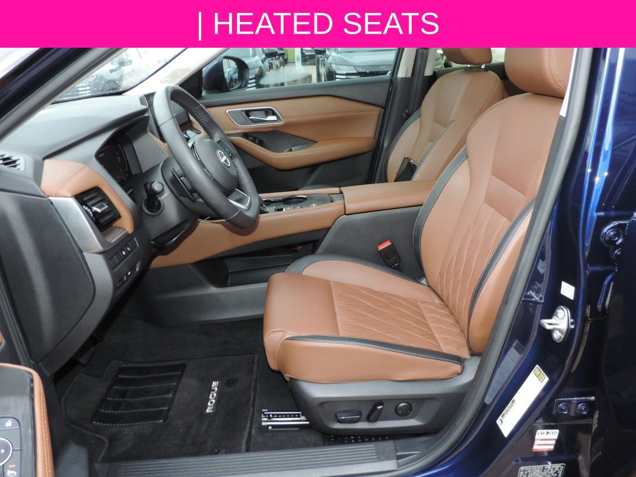 Used 2024 Nissan Rogue Platinum w/ Platinum Premium Package image 21