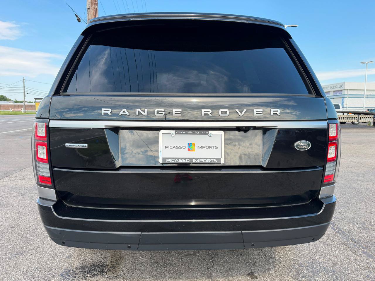 Used 2016 Land Rover Range Rover Supercharged AWD/4WD image 18