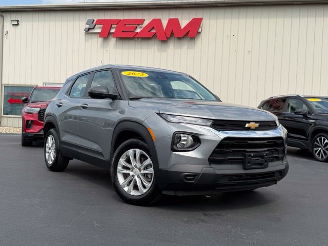 Used 2023 Chevrolet TrailBlazer LS FWD image 1
