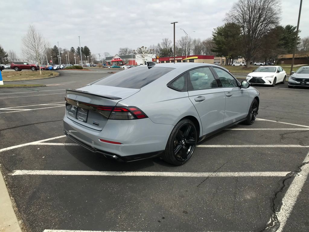 Certified 2024 Honda Accord Sport image 13