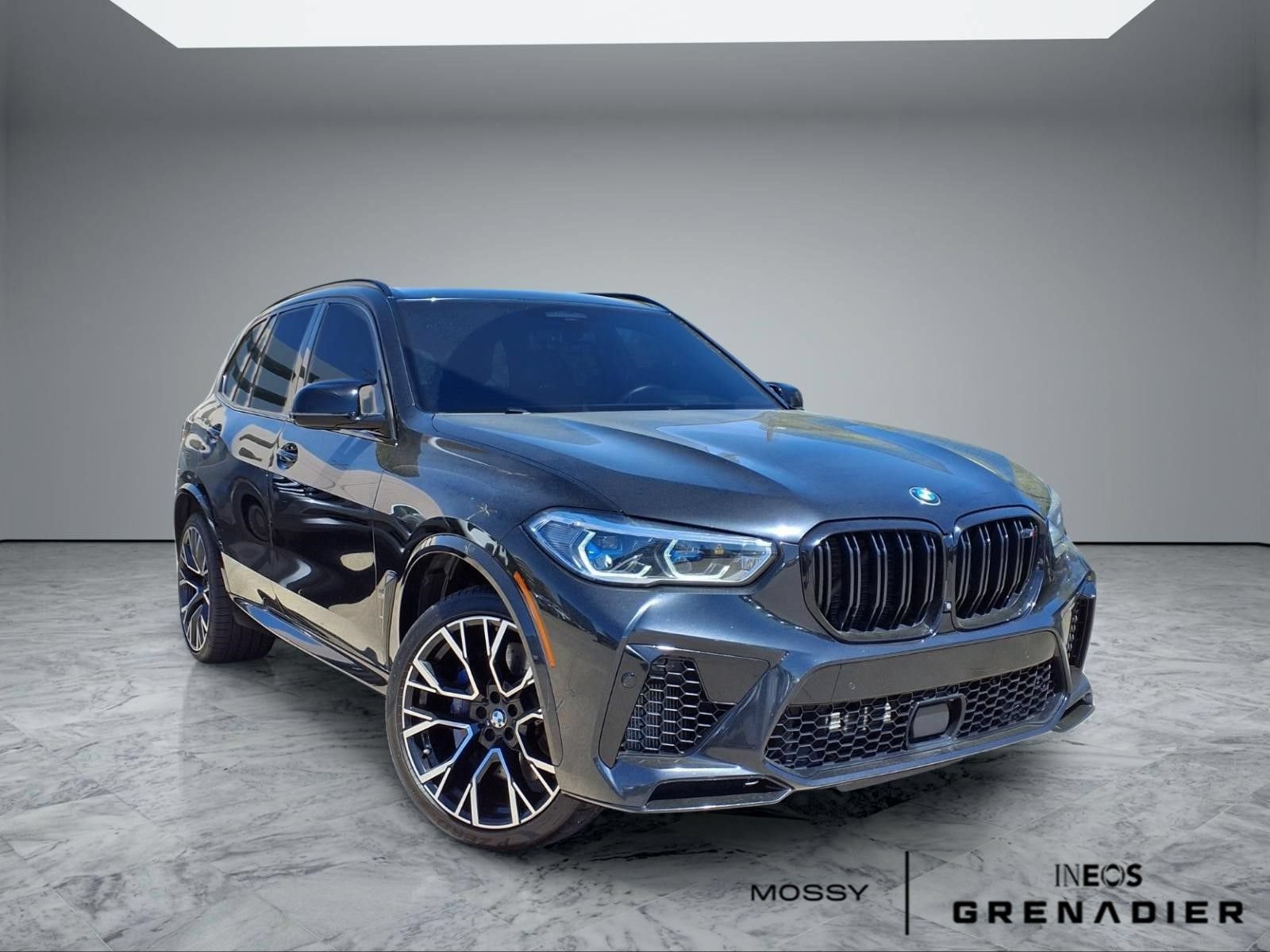 Used 2021 BMW X5 M w/ Competition Package AWD/4WD image 1