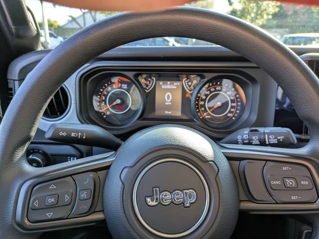 New 2026 Jeep Wrangler Unlimited Sport AWD/4WD image 27