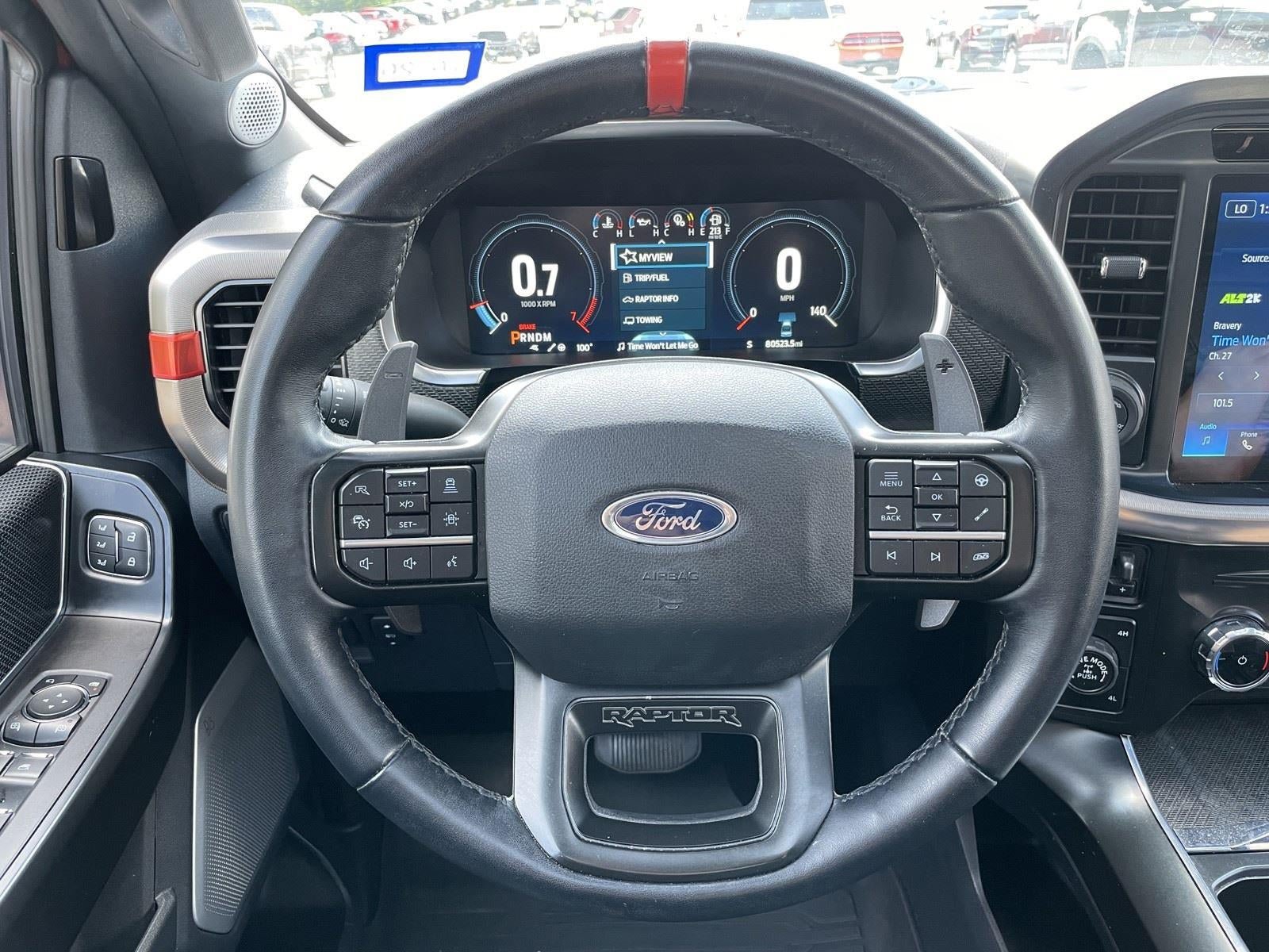 Used 2022 Ford F150 Raptor w/ Equipment Group 801A High AWD/4WD image 16