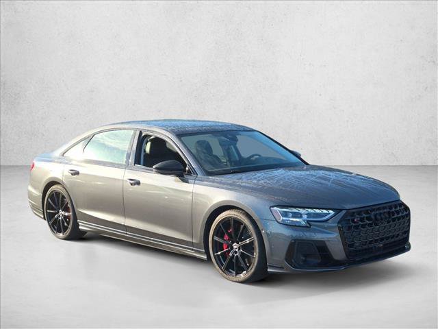 Certified 2023 Audi S8 w/ S8 Comfort Plus Package AWD/4WD image 3