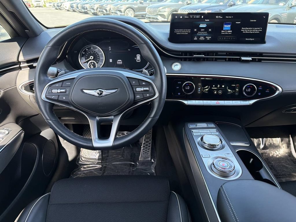 Used 2024 Genesis GV70 3.5T Sport AWD/4WD image 7